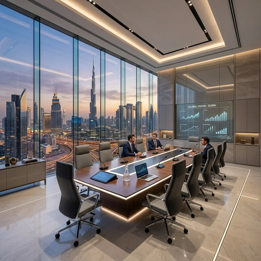 Dubai Luxury Meeting Room