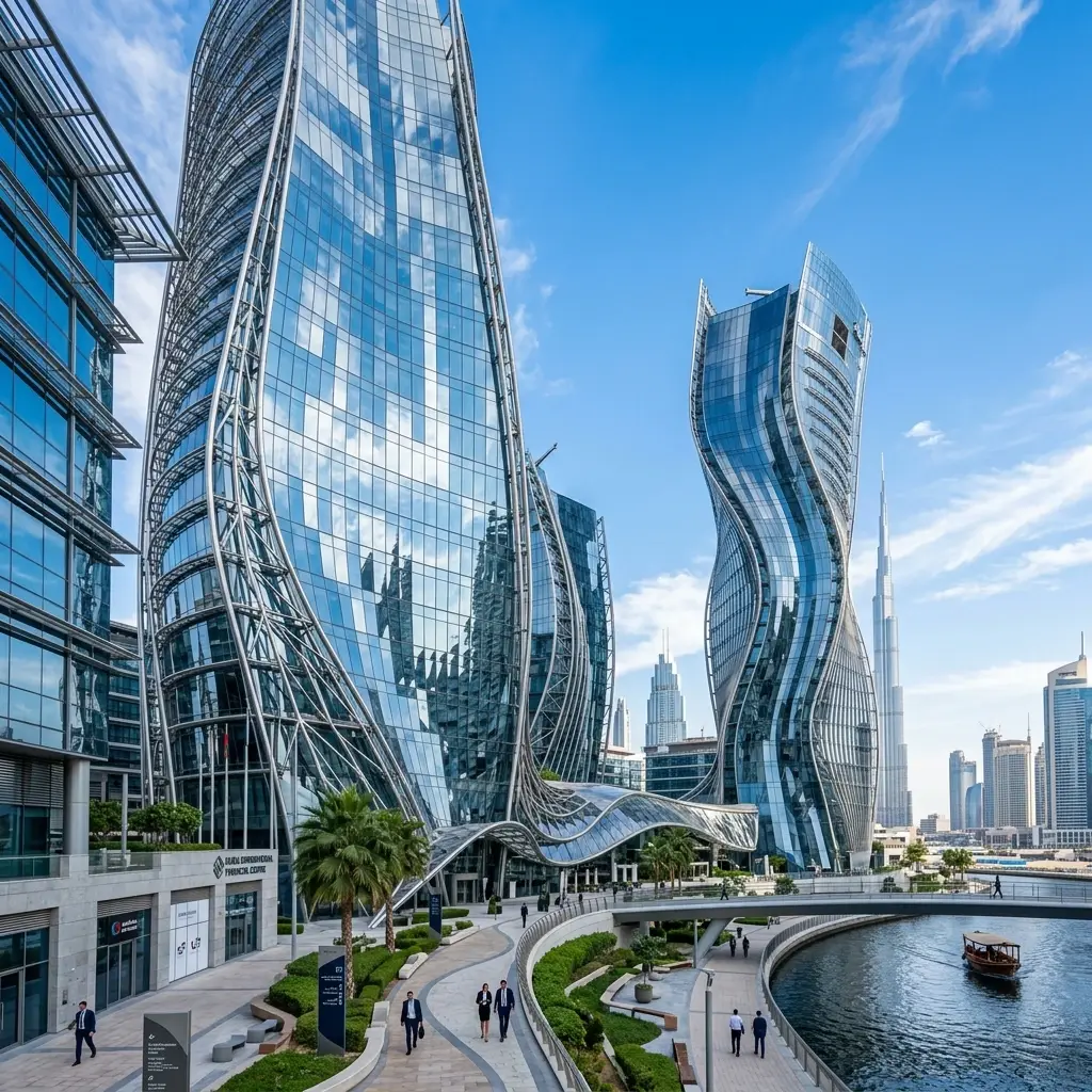 Dubai Corporate Architecture